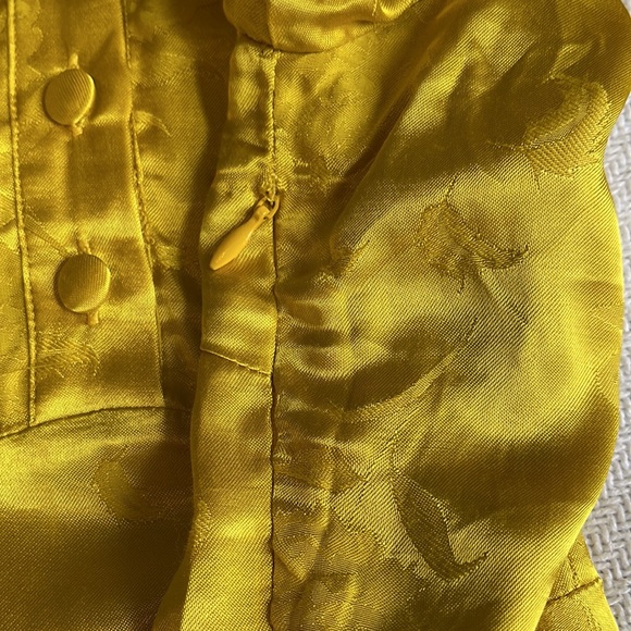 En Saison Long Sleeve Brocade Dress - Picture 7 of 7